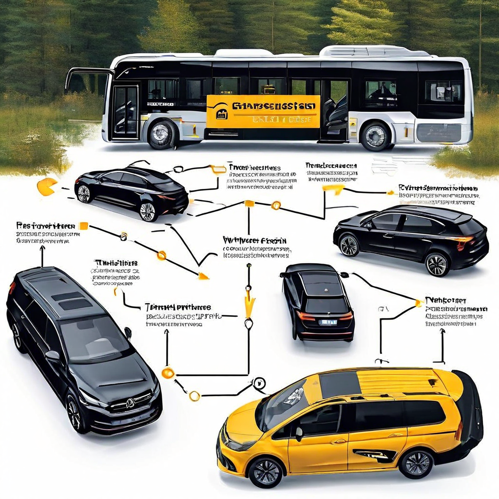 흰색 배경에 검정색 화살표와 텍스트로 구성된 순서도가 자동차 좌석 수 확장 이유를 분석하는 모습입니다.