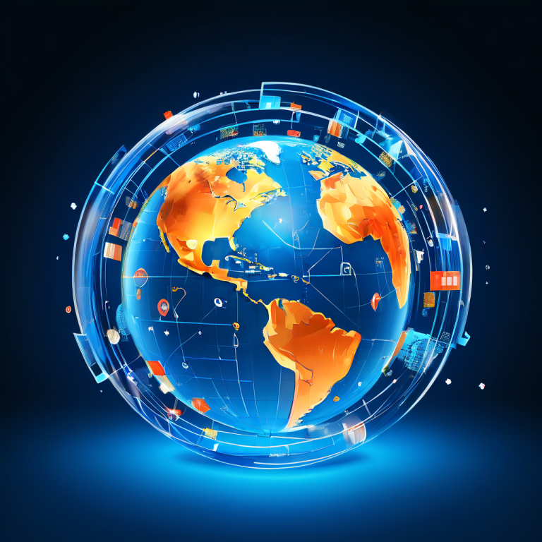 지구본을 감싼 비자와 마스터카드 로고가 돋보이며 배경에는 다양한 결제 네트워크 상징이 희미하게 펼쳐진 모습이다.