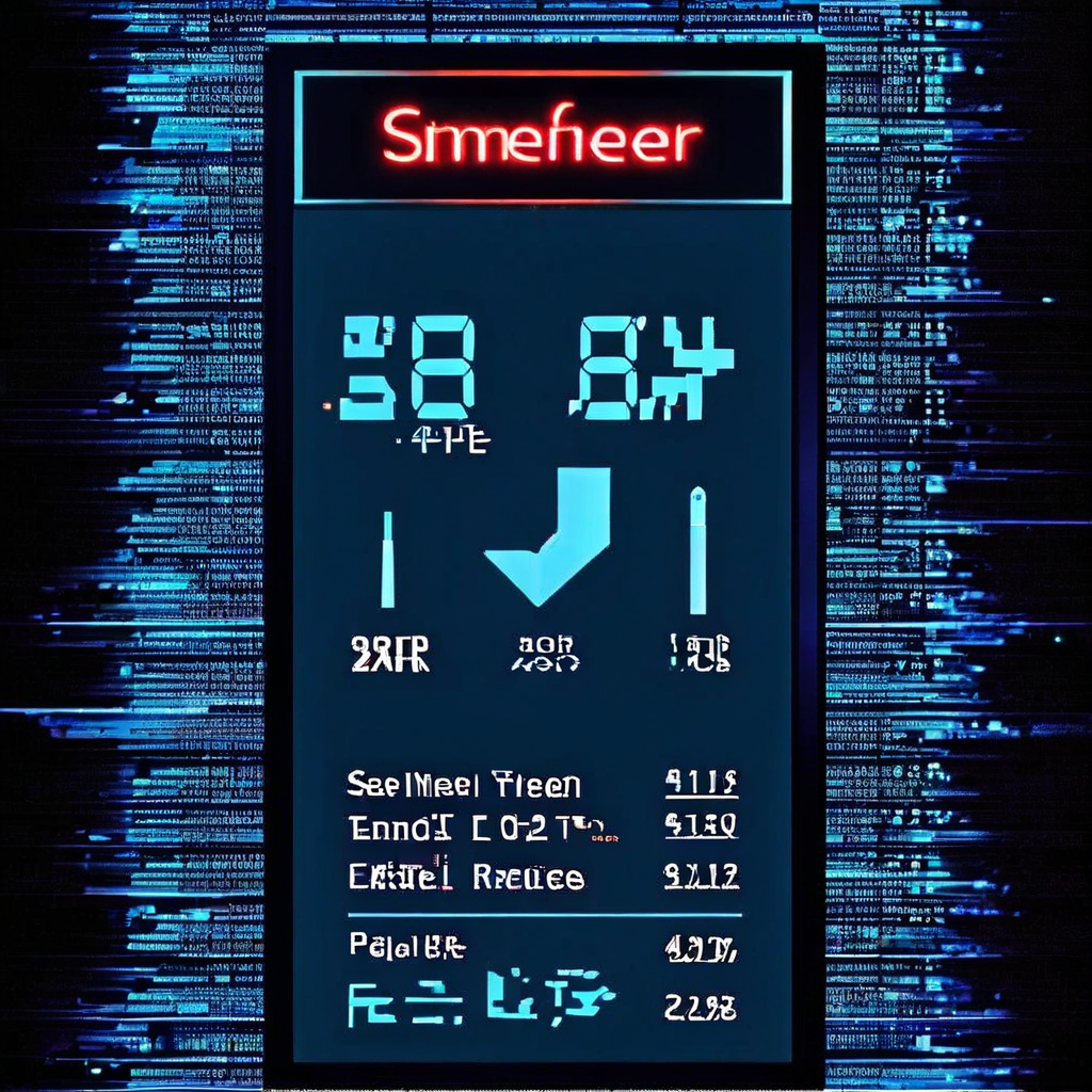 파란색 배경의 진단 화면에 체온계 아이콘의 단순 열과 느린 진행 막대 아이콘의 성능 저하, 두 가지 옵션이 나란히 표시된 모습이다.