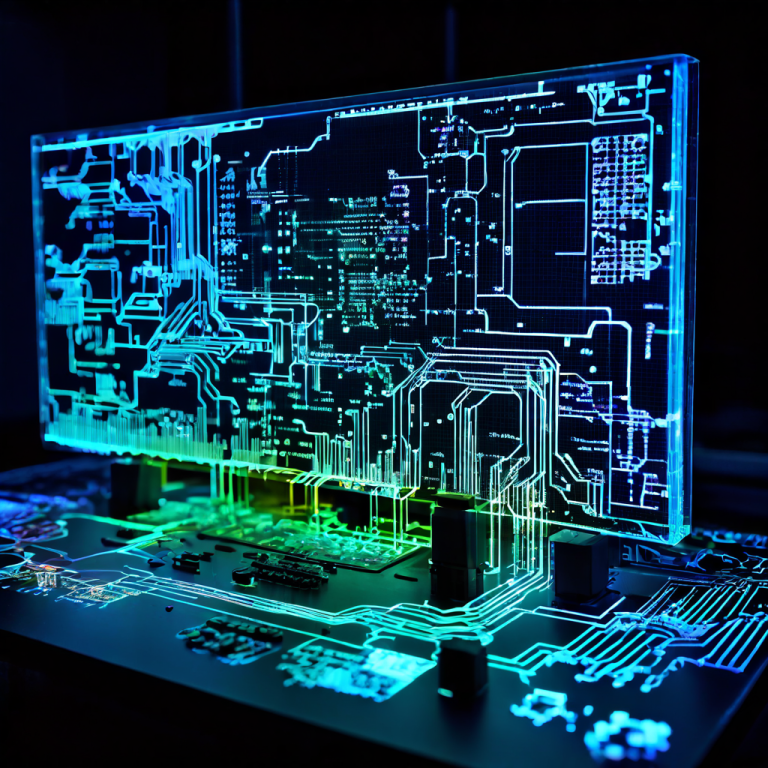 OLED 화면에서 유기 발광 픽셀의 열화와 회로 손상으로 발생하는 영구적인 잔상 현상을 설명하는 근접 촬영 이미지입니다.