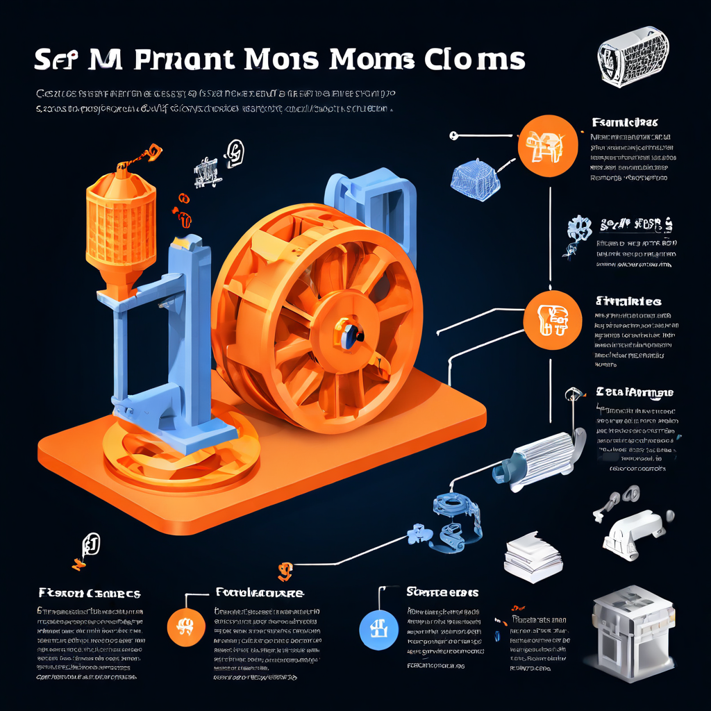 FDM, SLA, SLS 3D 프린팅 방식의 핵심 장단점을 아이콘과 비교 항목으로 정리한 3D 프린팅 기술 비교 인포그래픽입니다.