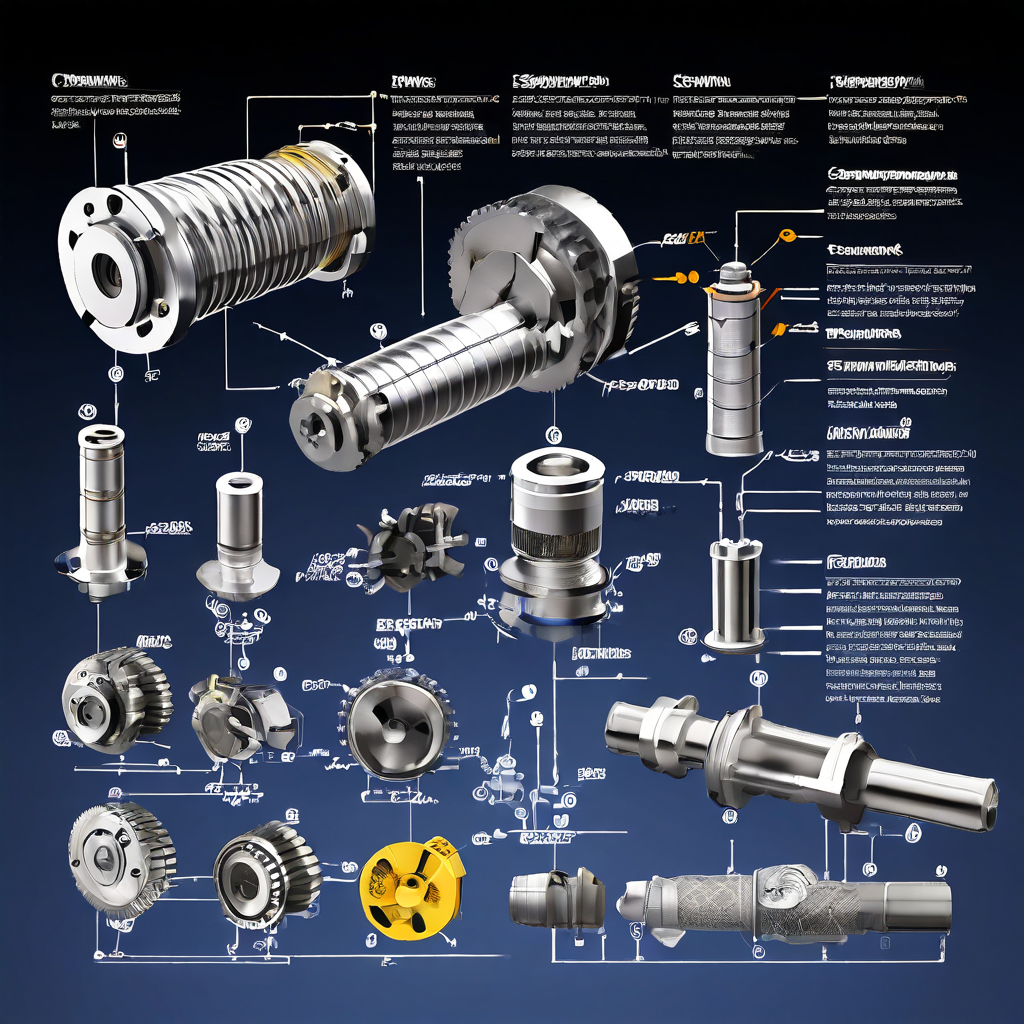 다양한 서스펜션 유형별 댐퍼와 스프링 구성의 메커니즘을 분석하고, 각각의 기계적 특성과 성능 특징을 비교하는 기술 다이어그램을 보여주는 이미지입니다.