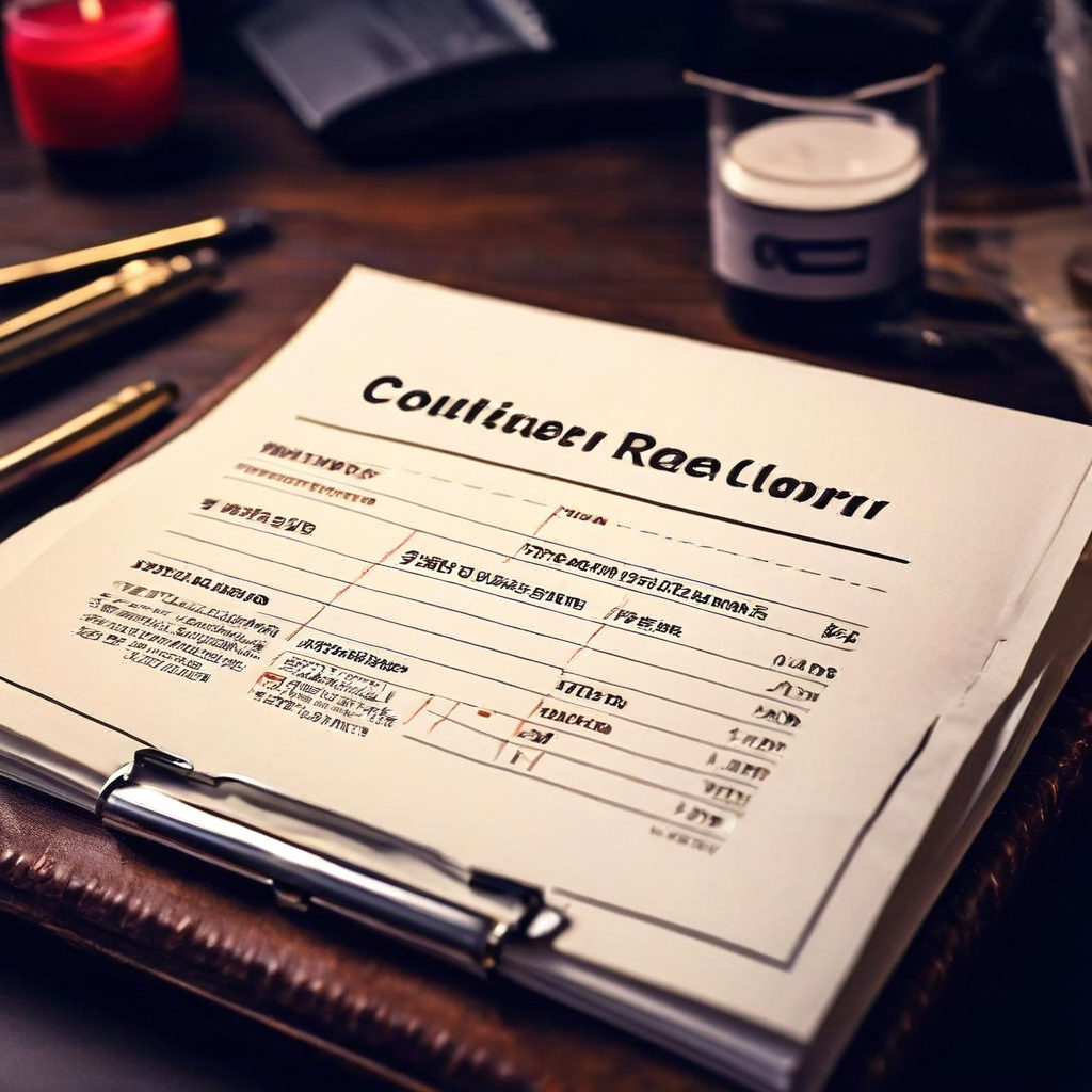 배송 서비스의 신뢰도를 객관적으로 평가하기 위한 '택배사 신뢰도 점검표'가 정시 배달과 포장 상태 등의 기준 항목과 함께 표시된 이미지입니다.